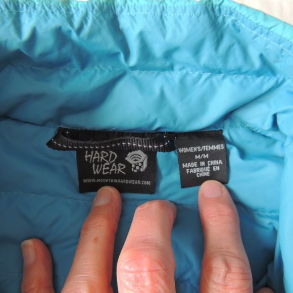 Mountain Hardwear Down Vest - Picture 5 of 5